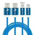 Shiba Charging Cable (Tpye C) Blue